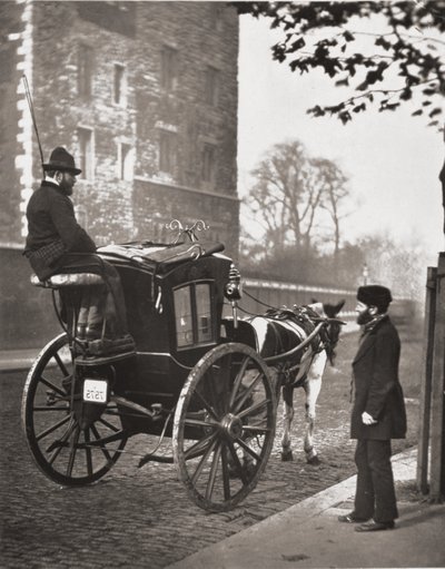 Coches de Londres, de 